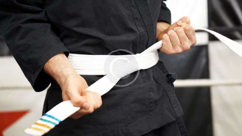 Sistema de cinturones de hapkido y reconocimientos