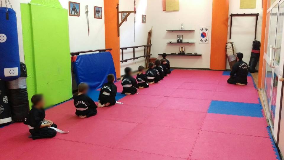 clases de Hapkido infantil