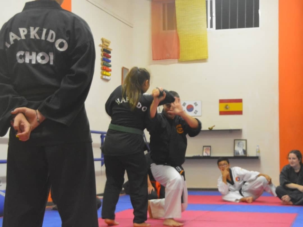 Hapkido cadete