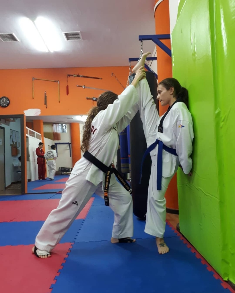 Taekwondo cadete