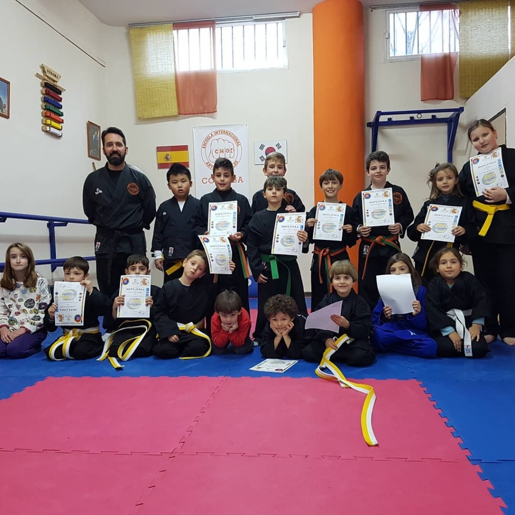 Hapkido infantil choi