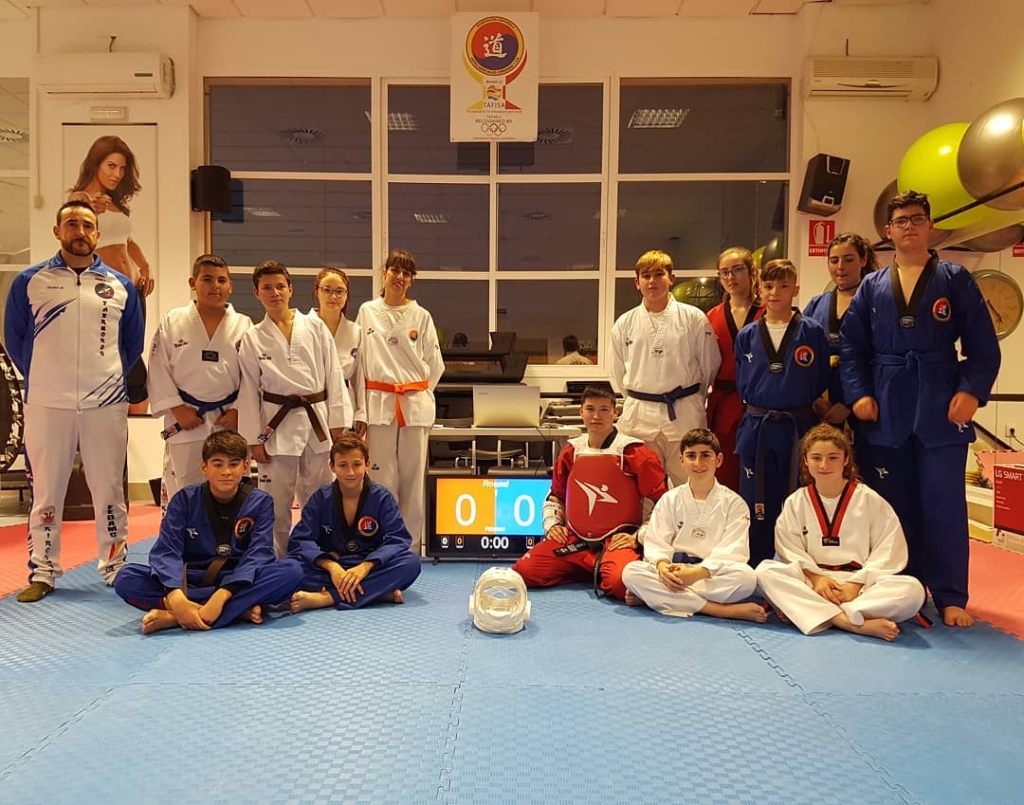 Taekwondo cadete